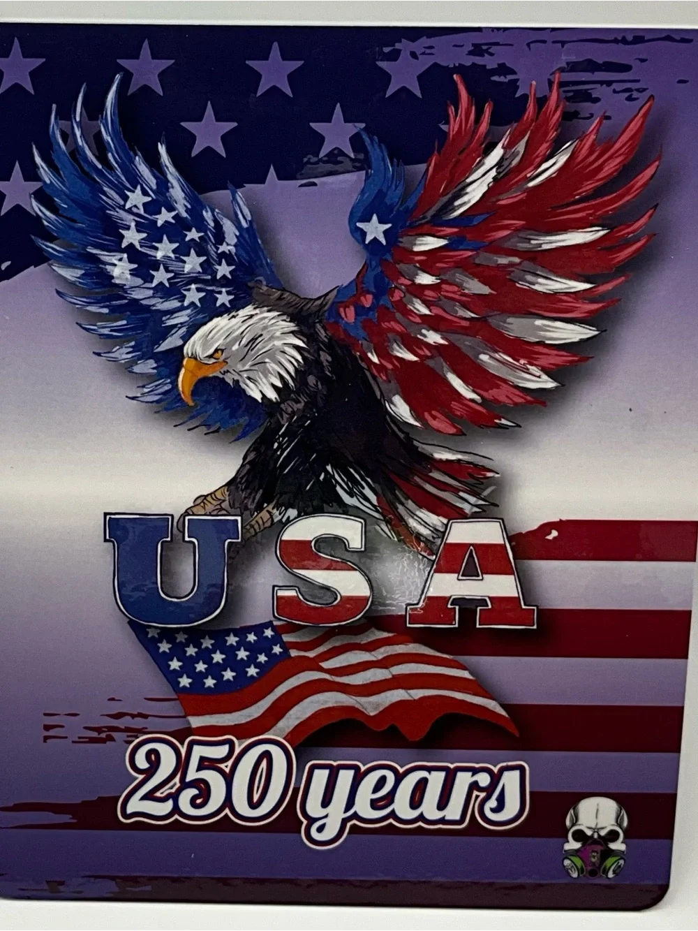 Hot Wheels 250th Anniversary USA July 4th 1776-2026 VW Beetle